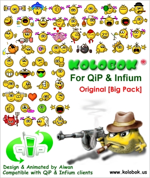 KOLOBOK For QIP. Original QIP